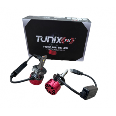 FOCO LED 28000LM CANBUS TUNIX H7 PAR